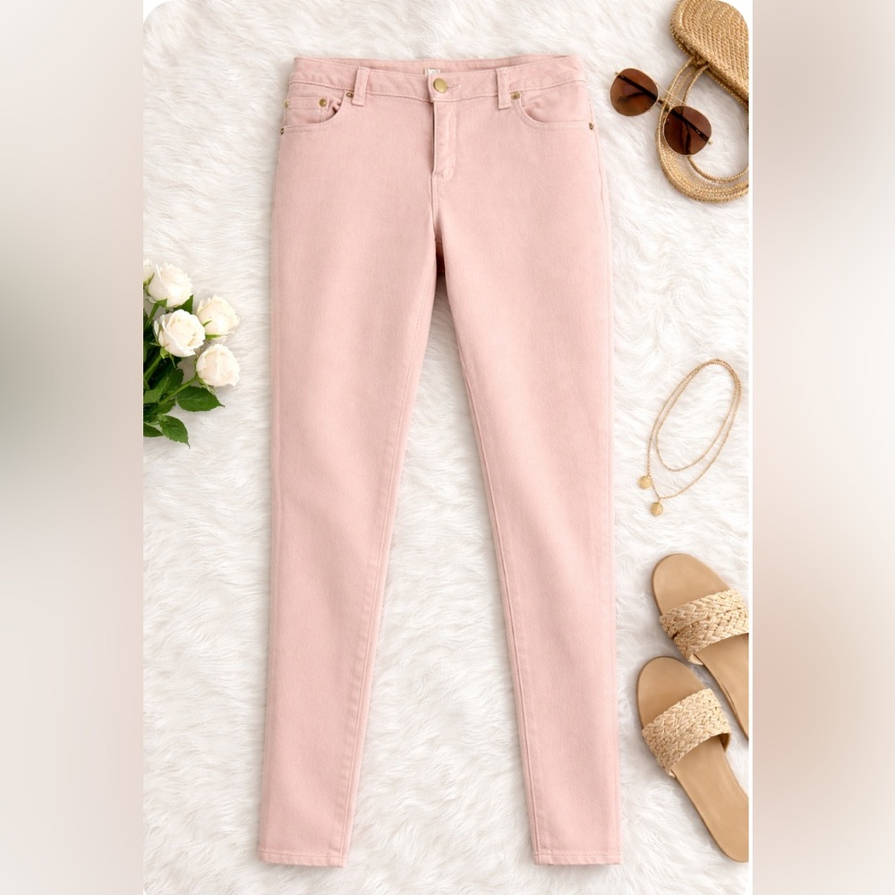 Michael Kors Pink Skinny Jeans